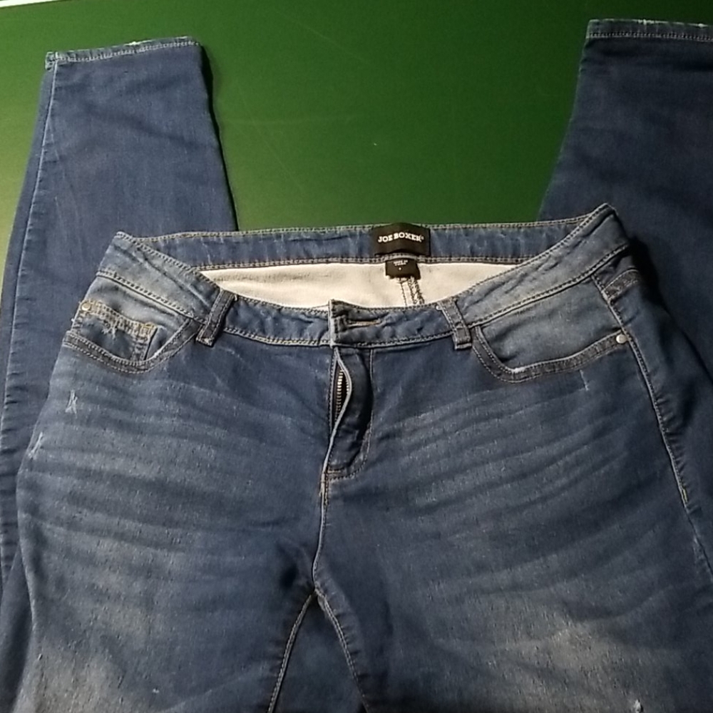 Joe boxer skinny Jean's size 9